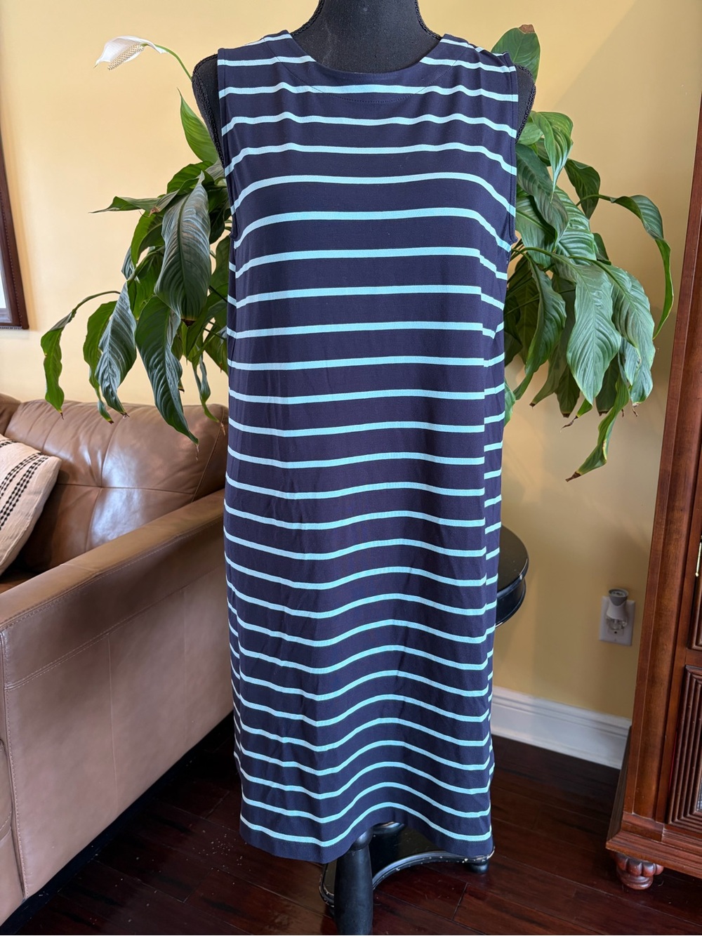 J. Jill Wearever Collection striped dress - Medium